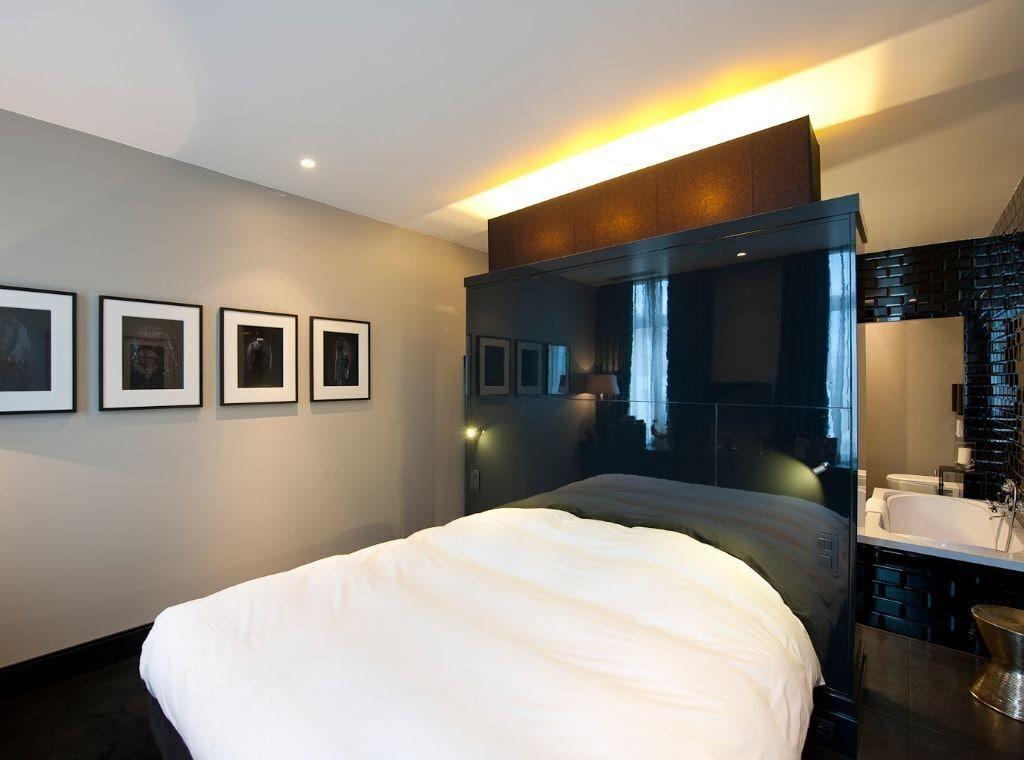 Hotel Les Nuits Антверпен Номер фото