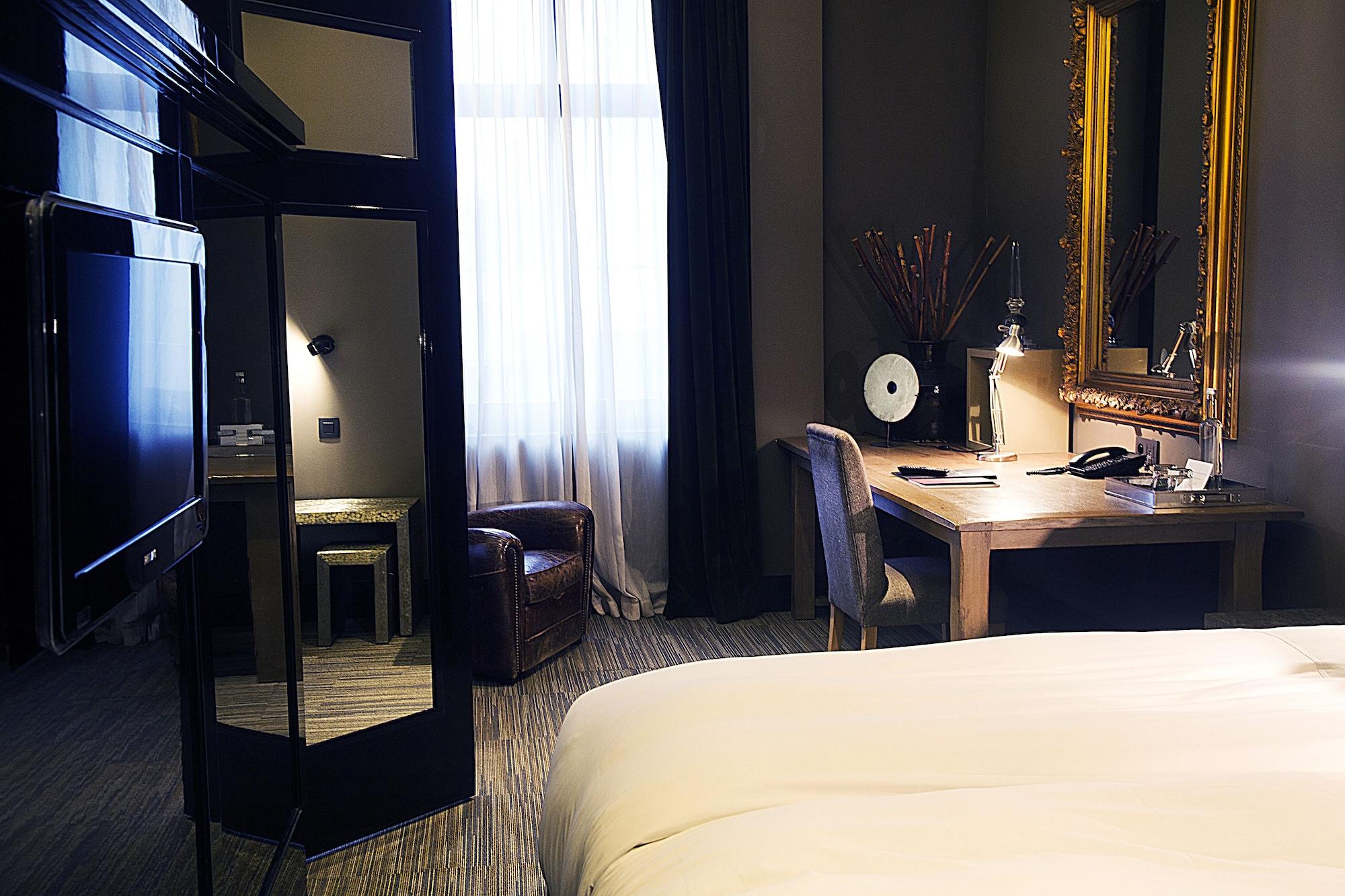 Hotel Les Nuits Антверпен Экстерьер фото