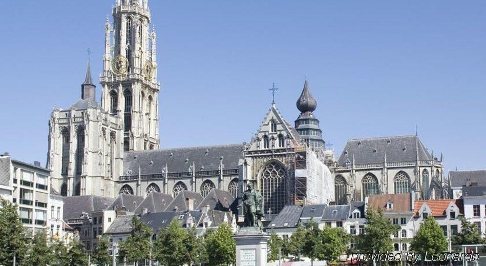 Hotel Les Nuits Антверпен Экстерьер фото