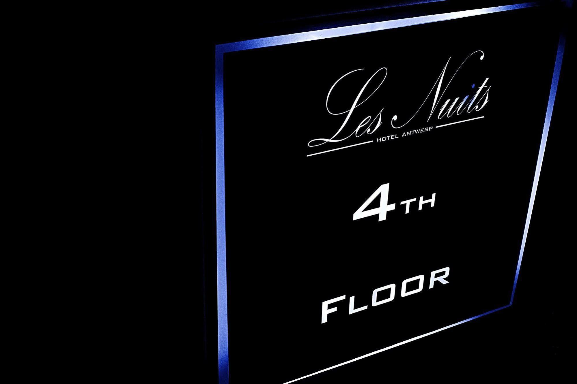 Hotel Les Nuits Антверпен Экстерьер фото