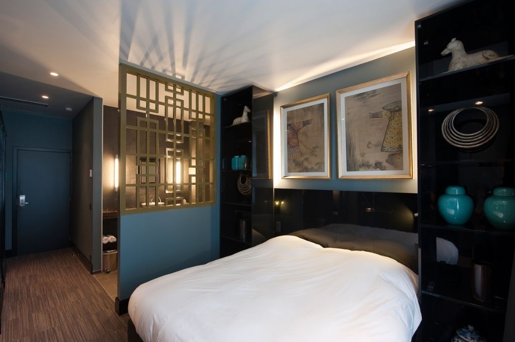Hotel Les Nuits Антверпен Номер фото